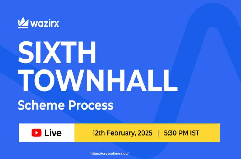 WazirX Sixth Townhall