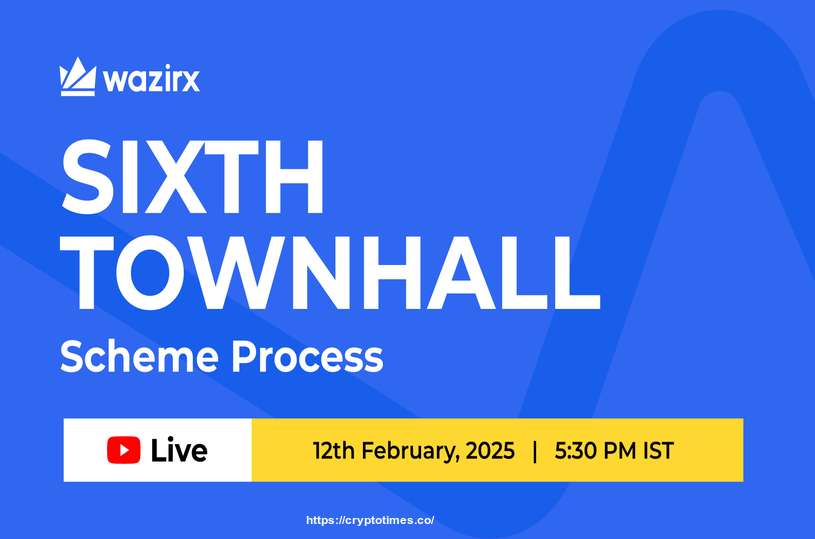 WazirX Sixth Townhall